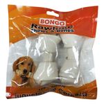 Juguete de Carnaza de Hueso con Sabor Natural de 5 a 6 Plg de 2 Uds