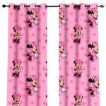 Cortina Infantil Minnie 213 x 140 cm