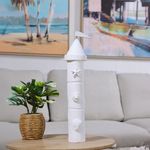 Faro Decorativo Blanco 52 cm