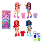 Muñeca Chelsea Pop Reveal Batidos Diseños Surtidos
