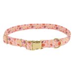 Collar Accent Metálico Rosado con Dorado de 5/8 Plg