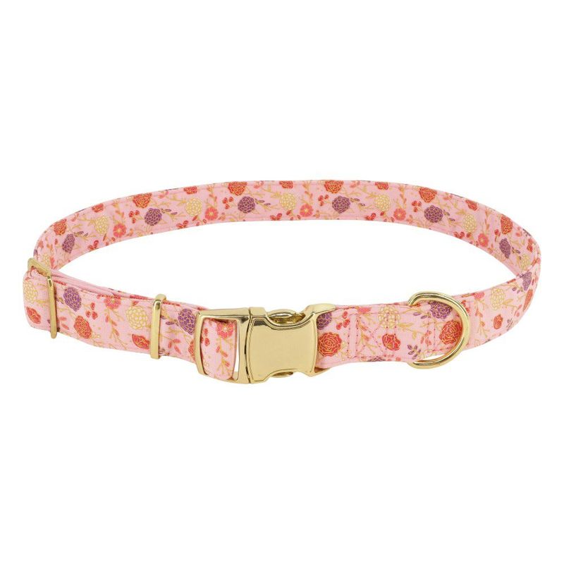 Collar Accent Metálico Rosado con Dorado de 5/8 Plg