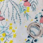 Cortina Infantil Jardín Floral 213 x 140 cm