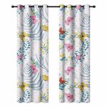 Cortina Infantil Jardín Floral 213 x 140 cm