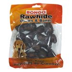 Juguete de Hueso de Carnaza Sabor Carne de 9 Uds