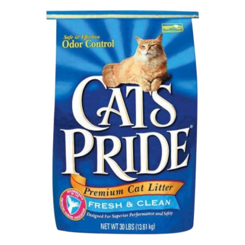 Arena para Gato Pride Premium de 10 Lb