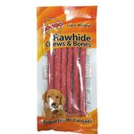 Sticks de Carnaza con Sabor a Carne Roja de 6 Uds
