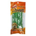 Sticks de Carnaza con Sabor Dental de 6 Uds