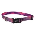 Collar Reflectivo Morado Gala Lazer Brite de 5/8 Plg