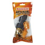 Juguete de Carnaza de Hueso de 3 a 4 Plg con Sabor Surtido de 2 Uds