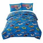 Set de Sábanas Hot Wheels Full Queen