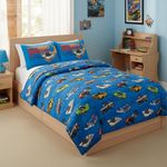 Set de Sábanas Hot Wheels Full Queen