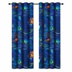 Cortina Infantil Gamer 213 x 140 cm