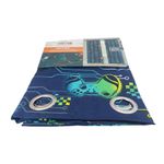 Cortina Infantil Gamer 213 x 140 cm