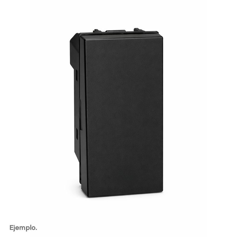 Placa Modulo Ciego Matix Go Negro