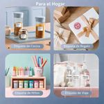 Etiquetadora Bluetooth Portátil Niimbot B1 para Impresión Térmica de Etiquetas Color Plateado