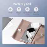 Etiquetadora Bluetooth Portátil Niimbot B1 para Impresión Térmica de Etiquetas Color Plateado