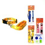 Set de Correa y Collar Multicolor para Perro Talla S Diseños Surtidos