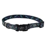 Collar Reflectivo Azul Gala Lazer Brite de 5/8 Plg