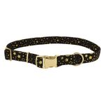 Collar Accent Metálico Negro con Dorado de 5/8 Plg