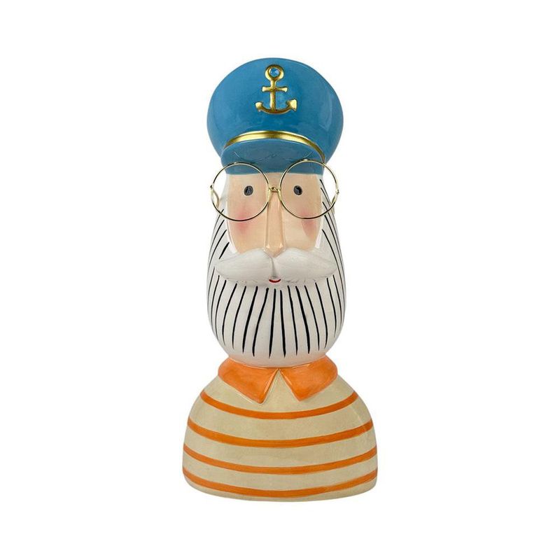 Figura Capitán Azul y Naranja 14.8 x 12 x 30 cm