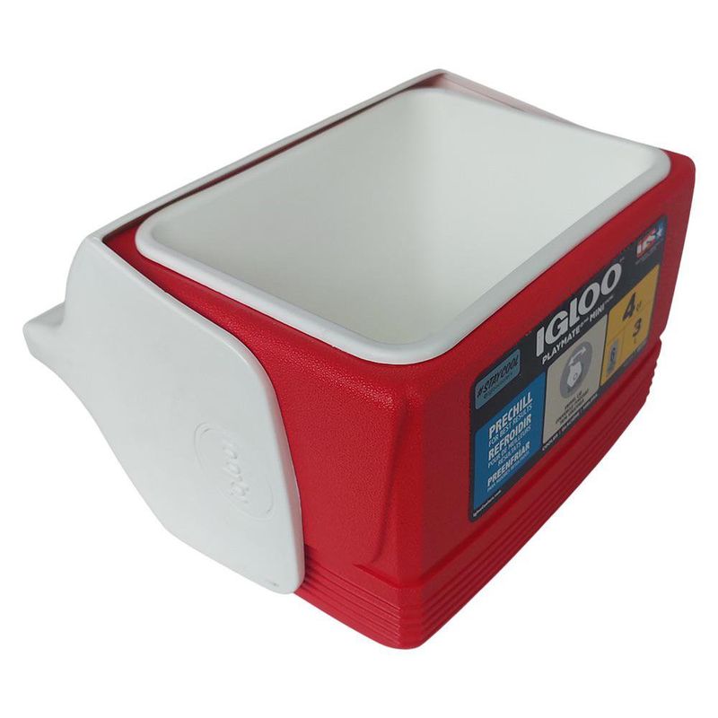Hielera Tipo Lonchera Playmate Mini de 3 Litros Roja