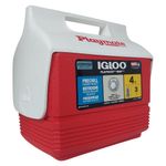 Hielera Tipo Lonchera Playmate Mini de 3 Litros Roja