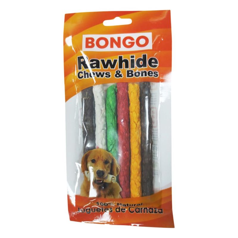 Sticks de Carnaza con Sabor Surtido de 6 Uds
