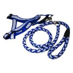 Set de Correa Rope y Arnés Reflectivo para Perro Talla L Colores Surtidos