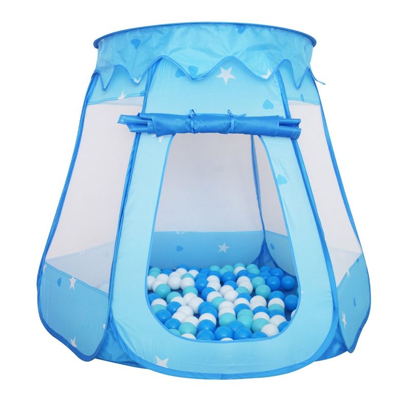 Carpa Infantil Celeste con Pelotas