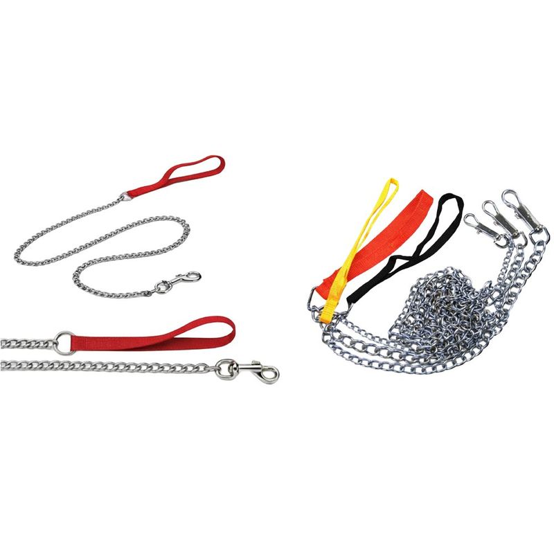 Cadena Metálica para Perro 3 mm x 4 Pies Colores Surtidos