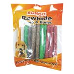 Stick de Carnaza con Sabores Surtidos de 25 Uds