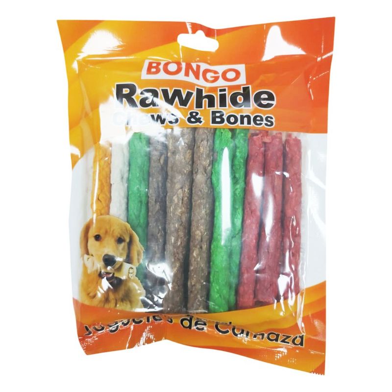 Stick de Carnaza con Sabores Surtidos de 25 Uds