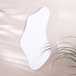 Espejo de Pared con Forma Irregular 30 x 60 cm Sin Marco