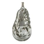 Pera Decorativa de Vidrio con Pecas 9.5 x 9.5 x 19 cm
