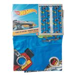 Cortina Infantil Hot Wheels 213 x 140 cm