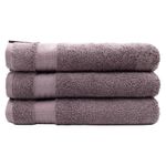 Toalla Jumbo Paris Color Gris Oscuro