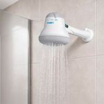 Calentador Eléctrico Foset de 4 Temperaturas de 5-3/8 Plg 127 V Color Gris