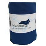 Sabana Cobertor Manhattan Tamaño Queen Color Azul