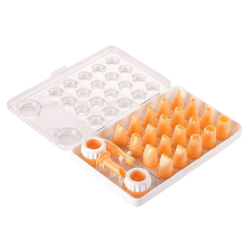 Set de 21 Boquillas para Decorar Pastel