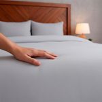 Set Funda Duvet King 300 Hilos Color Gris