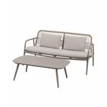 Set de Exterior Zoser Beige 4 Piezas