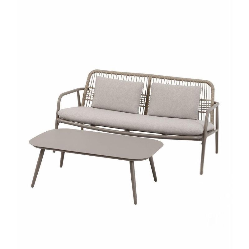 Set de Exterior Zoser Beige 4 Piezas