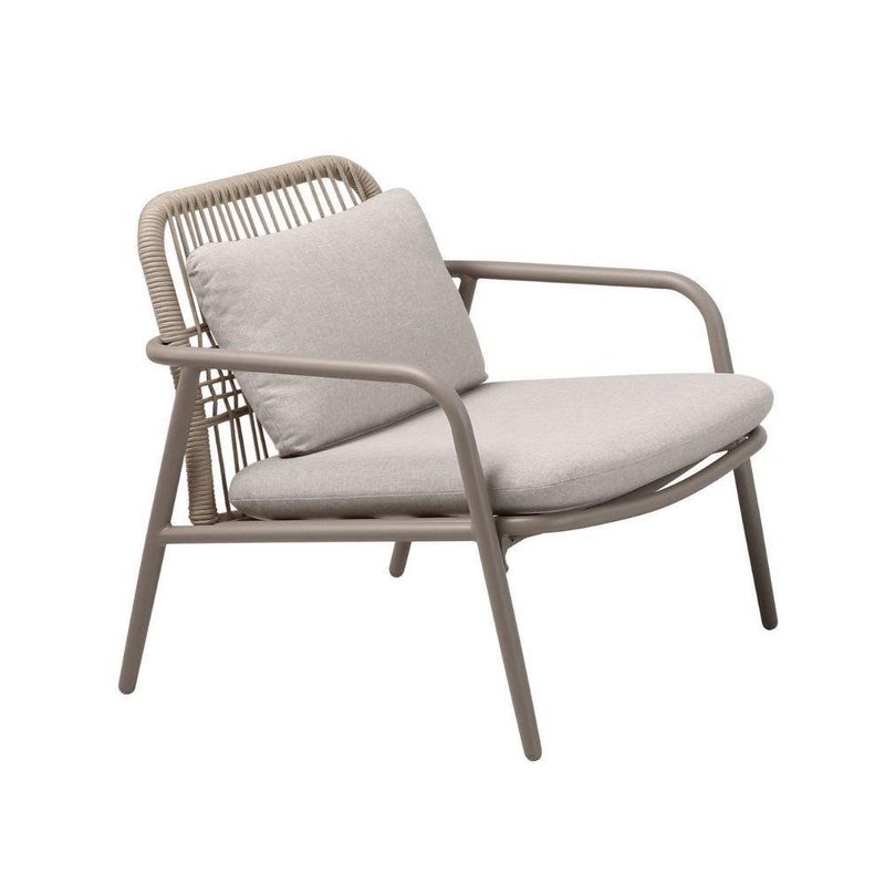 Set de Exterior Zoser Beige 4 Piezas