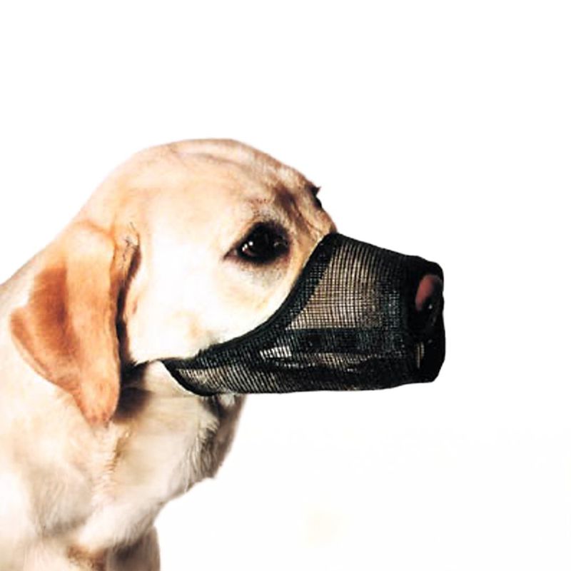 Bozal de Malla para Perro Tamaño Grande No.7
