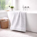 Toalla Jumbo Paris Color Blanco