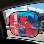 Set de 2 Protectores Solares para Auto con Diseño de Spider Man