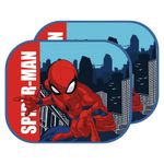 Set de 2 Protectores Solares para Auto con Diseño de Spider Man
