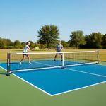 Red Portátil para Pickleball con Funda