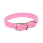 Collar Standard Rosado con Hebilla de Hebijón de 3/8 Plg